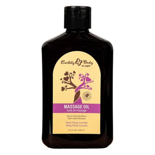 HEMP SEED YLANG YLANG LAVENDER MASSAGE OIL