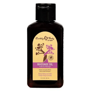 HEMP SEEP YLANG YLANG LAVENDER MASSAGE OIL