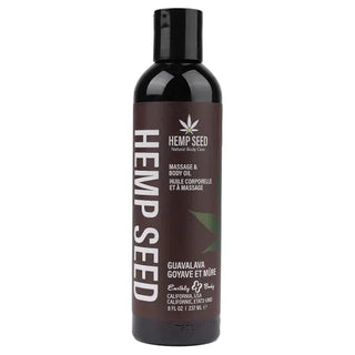 HEMP SEED MASSAGE & BODY OIL GUAVALAVA
