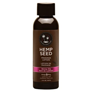 HEMP SEED MASSAGE LOTION SKINNY DIP
