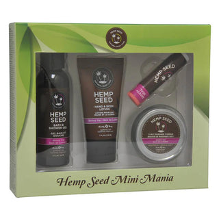 HEMP SEED MINI MANIA  SKINNY DIP PACK