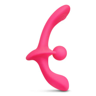 TOGETHER DOUBLE TAP DUAL-ENDED VIBRATING STRAPLESS STRAP-ON