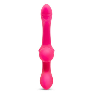 TOGETHER DOUBLE TAP DUAL-ENDED VIBRATING STRAPLESS STRAP-ON