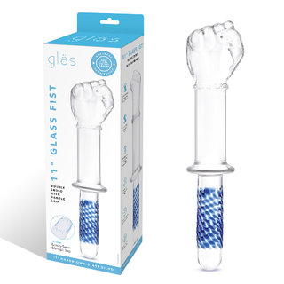 GLAS FIST DOUBLE ENDED WITH HANDLE GRIP