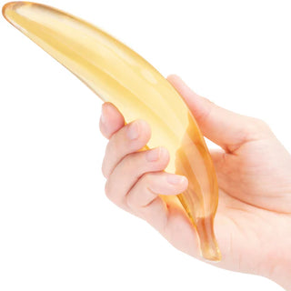 BANANA JOY GLAS DILDO