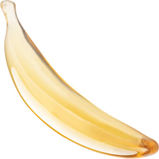 BANANA JOY GLAS DILDO