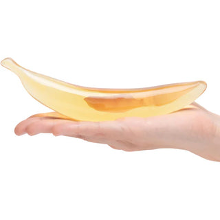 BANANA JOY GLAS DILDO