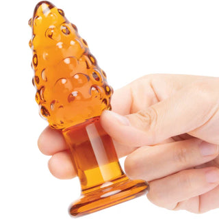 GLAS CORNSTAR BUTT PLUG