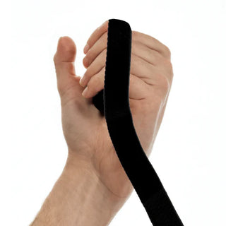 LUX FETISH COLLAR & LEASH SET WITH REMOVABLE CUFFS