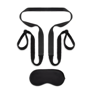 LUX FETISH RIDE ME HARNESS WITH REINS