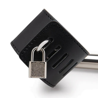 LUX FETISH SPREADER BAR WITH LOCKABLE CUFFS