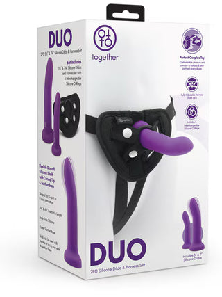 TOGETHER DUO HARNESS SET