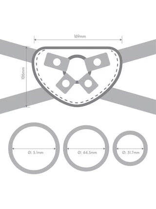 TOGETHER DUO HARNESS SET