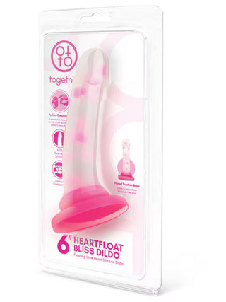 TOGETHER HEARTFLOAT BLISS DILDO