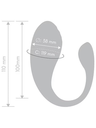 MENAGE A TROIS REMOTE CONTROL ORGY EGG SET