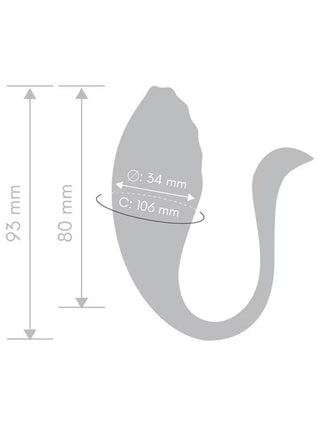 MENAGE A TROIS REMOTE CONTROL ORGY EGG SET