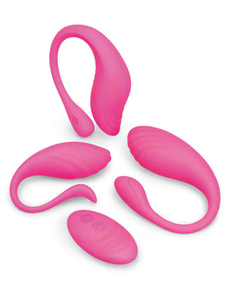 MENAGE A TROIS REMOTE CONTROL ORGY EGG SET