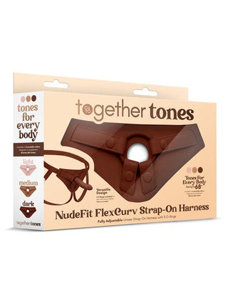 TOGETHER NUDEFIT FLEXCURVE STRAP ON HARNESS