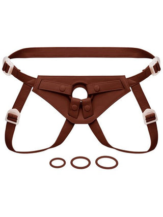 TOGETHER NUDEFIT FLEXCURVE STRAP ON HARNESS