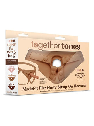 TOGETHER NUDEFIT FLEXCURVE STRAP ON HARNESS