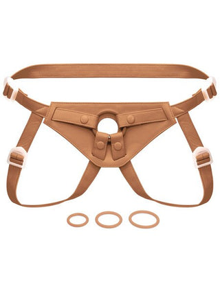 TOGETHER NUDEFIT FLEXCURVE STRAP ON HARNESS