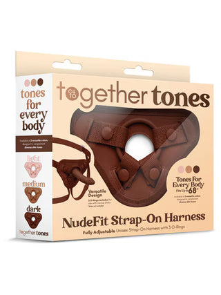 TOGETHER NUDEFIT STRAP ON HARNESS