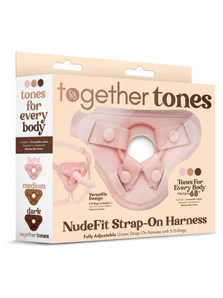 TOGETHER NUDEFIT STRAP ON HARNESS