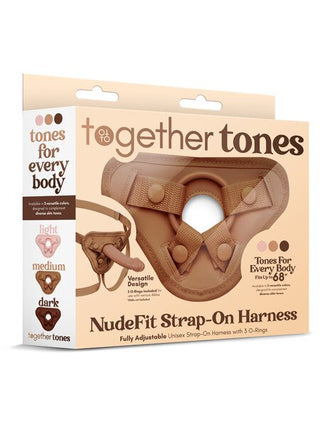 TOGETHER NUDEFIT STRAP ON HARNESS
