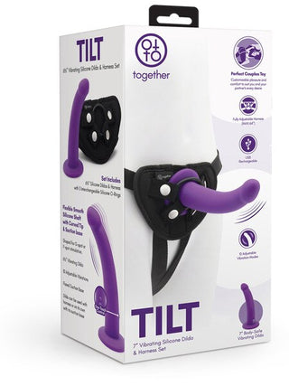 TOGETHER TILT VIBRATING HARNESS SET