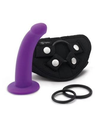 TOGETHER TILT VIBRATING HARNESS SET