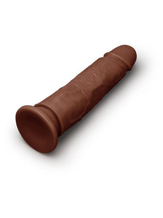 TOGETHER TONES DARK REALISTIC DILDO 7.75 INCH