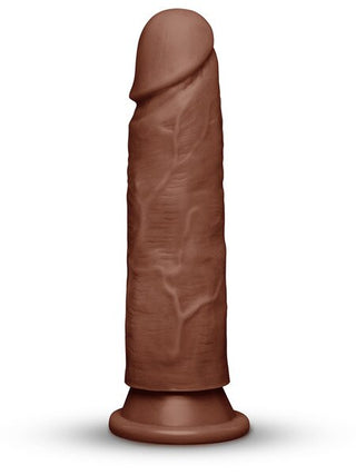 TOGETHER TONES DARK REALISTIC DILDO 7.75 INCH