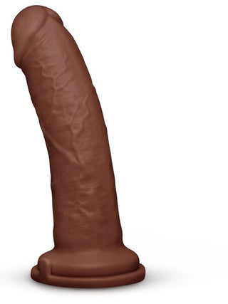 TOGETHER TONES DARK REALISTIC DILDO 8.5 INCH