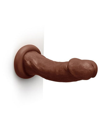 TOGETHER TONES DARK REALISTIC DILDO 9 INCH