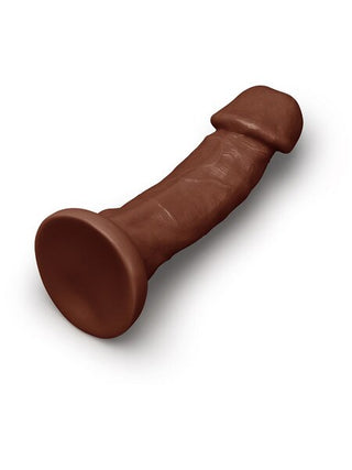 TOGETHER TONES DARK REALISTIC DILDO 9 INCH