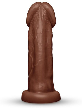 TOGETHER TONES DARK REALISTIC DILDO 9 INCH