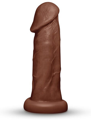 TOGETHER TONES DARK REALISTIC DILDO 9 INCH