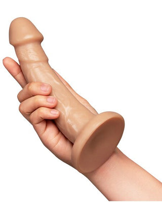 TOGETHER TONES MEDIUM REALISTIC DILDO 8 INCH
