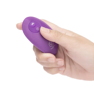 TOGETHER TOY BLENDED PLEASURE REMOTE CONTROLLED TRIPLE-PROLONGED VIBRATOR
