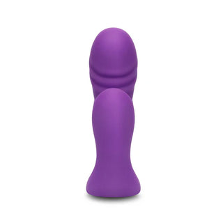 TOGETHER TOY BLENDED PLEASURE REMOTE CONTROLLED TRIPLE-PROLONGED VIBRATOR