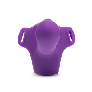 TOGETHER LOCK-IN DUAL-ENDED VIBRATING STRAP-ON AND HARNESS SET