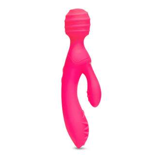TOGETHER TRI DELIGHT DUAL-ENDED TRIPLE STIM WAND AND RABBIT VIBRATOR