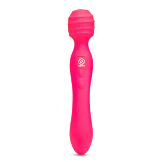 TOGETHER TRI DELIGHT DUAL-ENDED TRIPLE STIM WAND AND RABBIT VIBRATOR