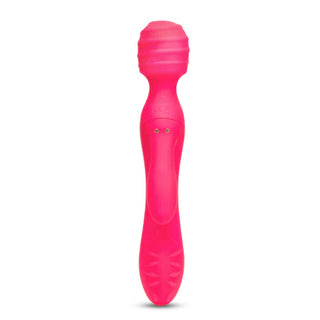 TOGETHER TRI DELIGHT DUAL-ENDED TRIPLE STIM WAND AND RABBIT VIBRATOR