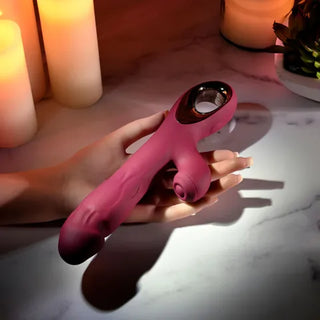 EVOLVED BURSTING WITH PLEASURE