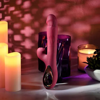 EVOLVED BURSTING WITH PLEASURE