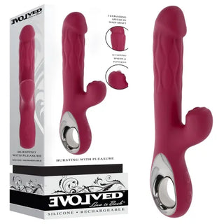 EVOLVED BURSTING WITH PLEASURE