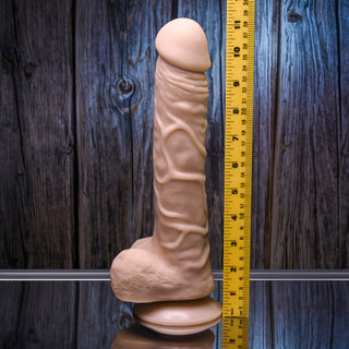 GENDER X FLEXSKIN POSEABLE TRUE FEEL DILDO