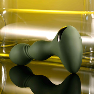 EVOLVED LIEUTENANT VIBRATING BUTTPLUG