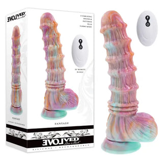 EVOLVED FANTASY VIBRATING DILDO